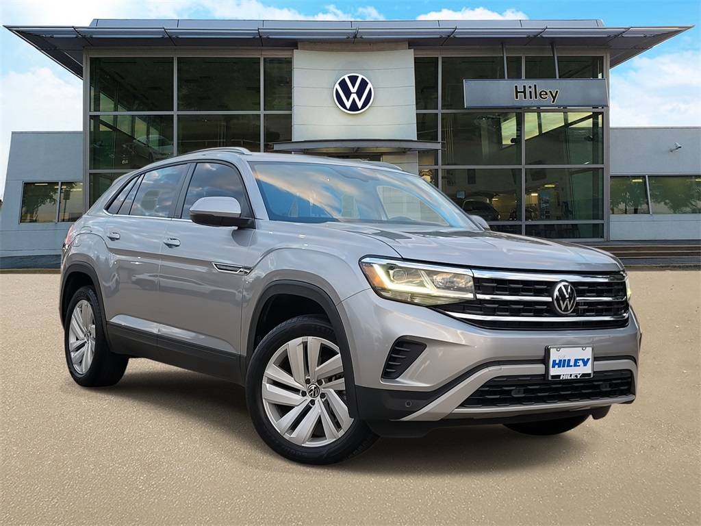 used 2022 Volkswagen Atlas Cross Sport car, priced at $27,224