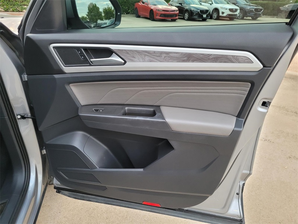 used 2022 Volkswagen Atlas Cross Sport car, priced at $25,383