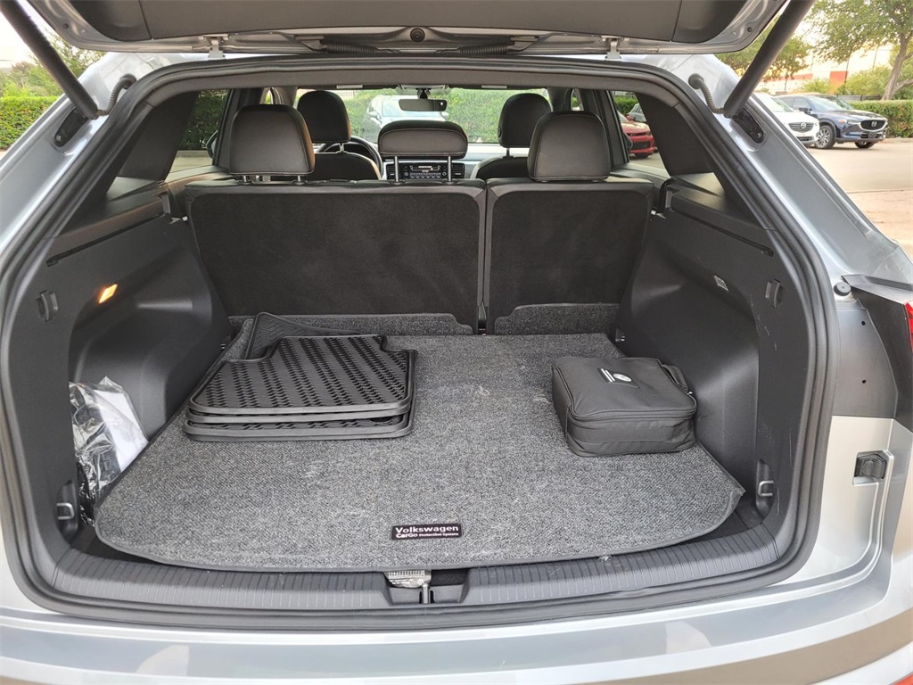 used 2022 Volkswagen Atlas Cross Sport car, priced at $25,383