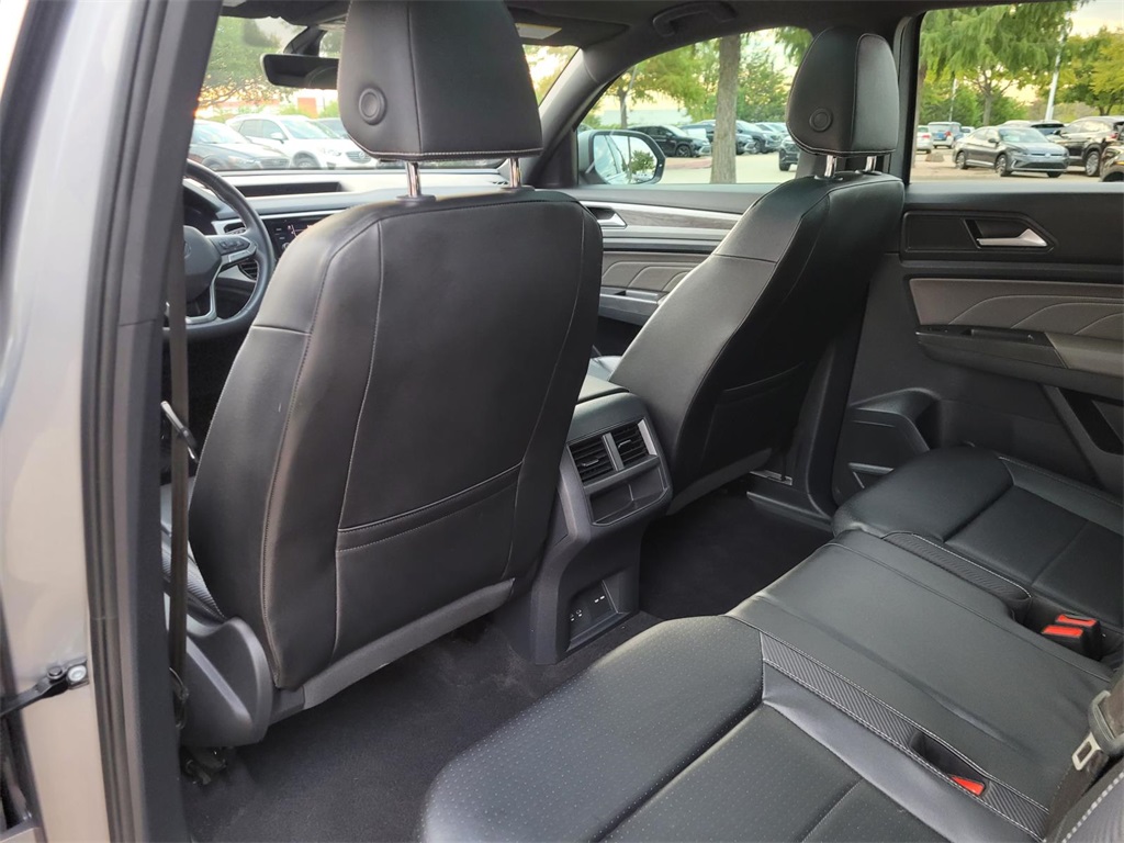 used 2022 Volkswagen Atlas Cross Sport car, priced at $25,383