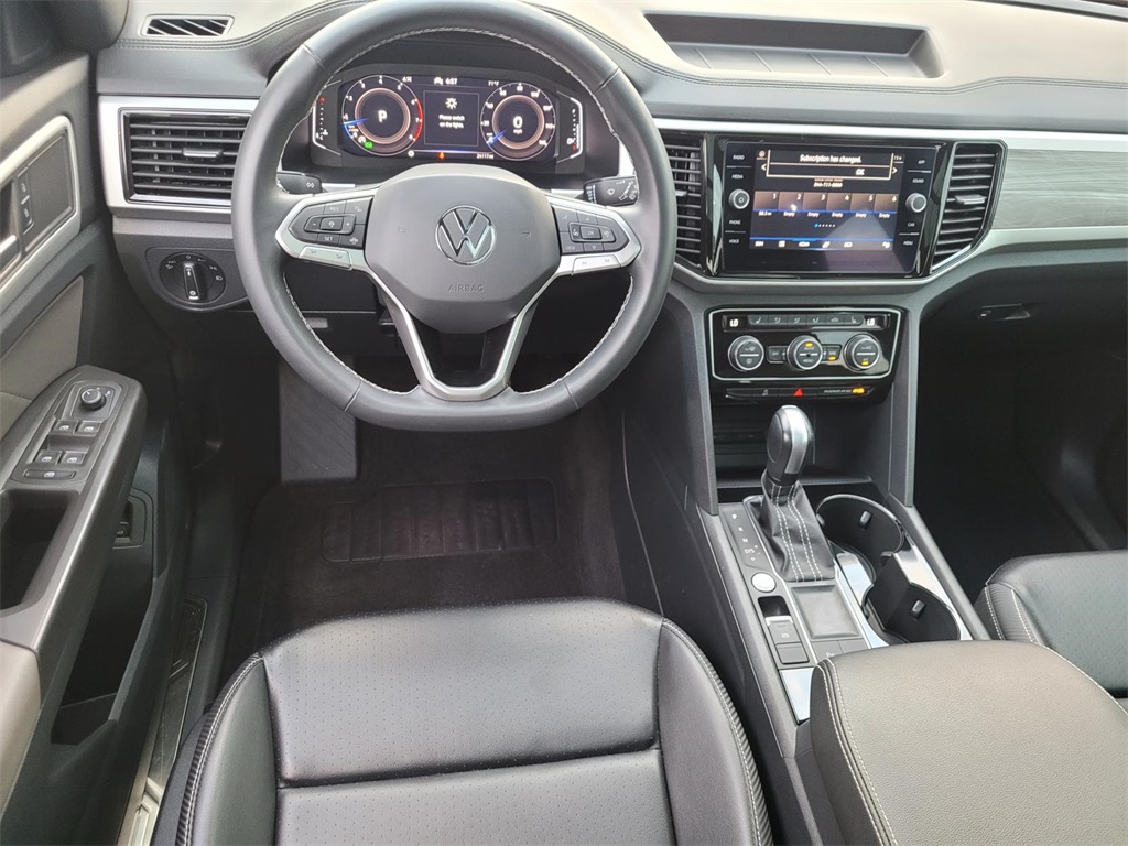 used 2022 Volkswagen Atlas Cross Sport car, priced at $25,383