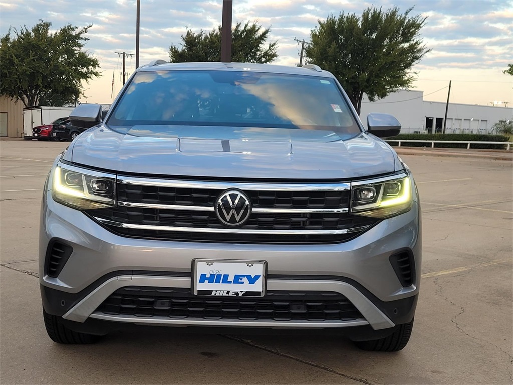 used 2022 Volkswagen Atlas Cross Sport car, priced at $25,383