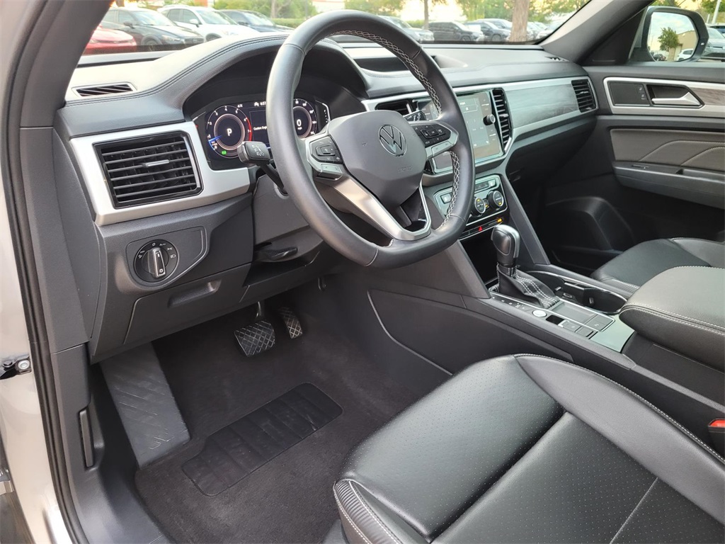 used 2022 Volkswagen Atlas Cross Sport car, priced at $25,383