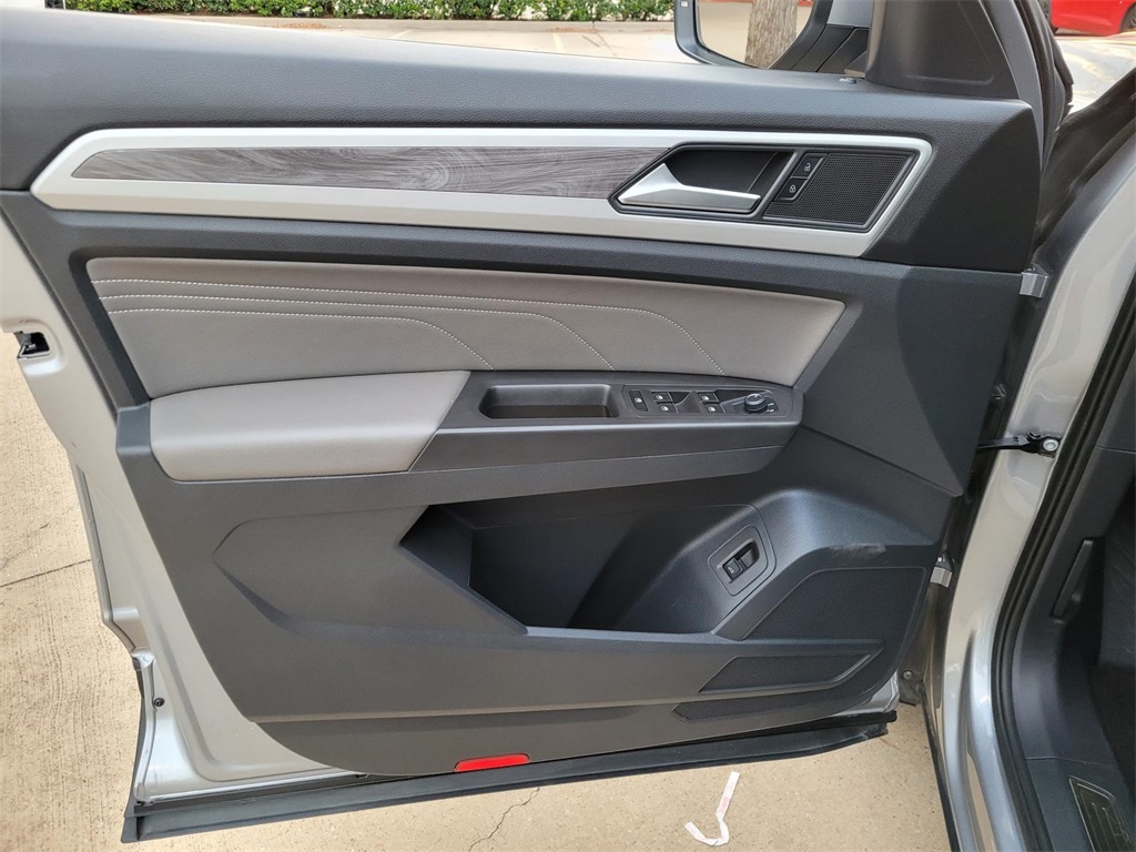 used 2022 Volkswagen Atlas Cross Sport car, priced at $25,383