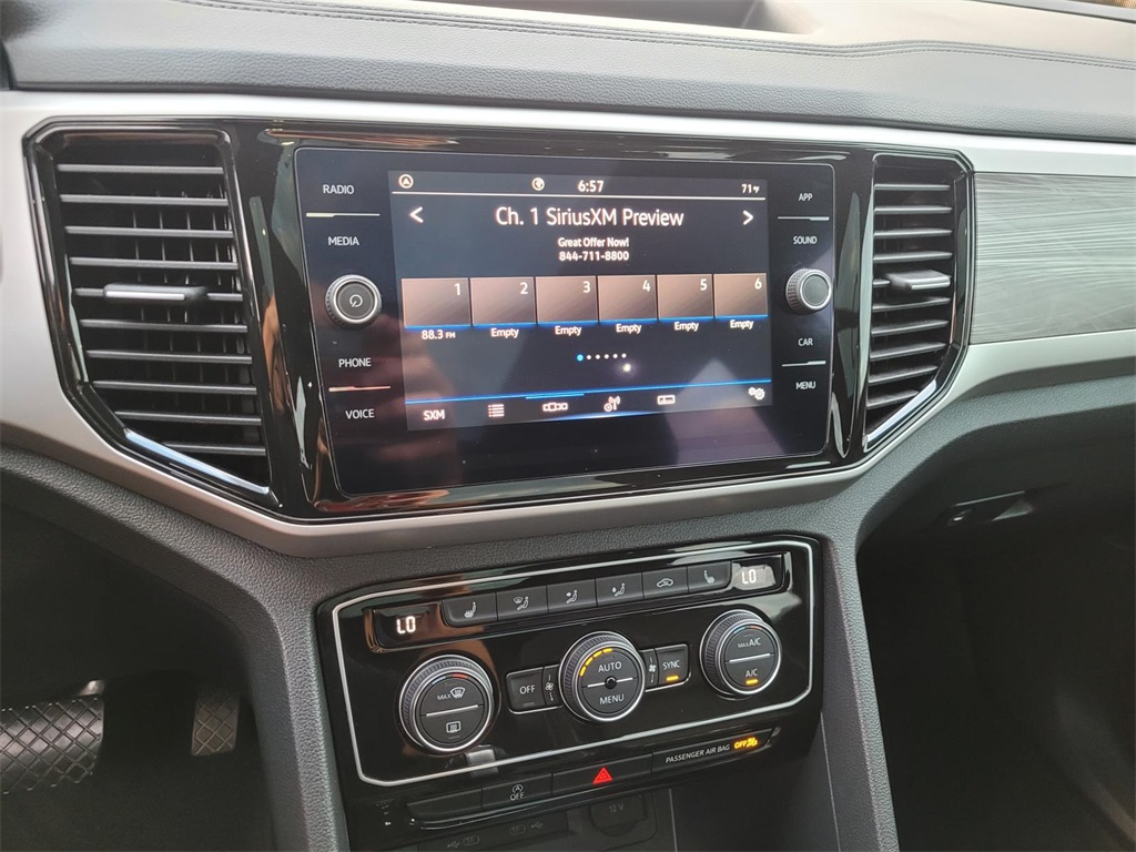 used 2022 Volkswagen Atlas Cross Sport car, priced at $25,383