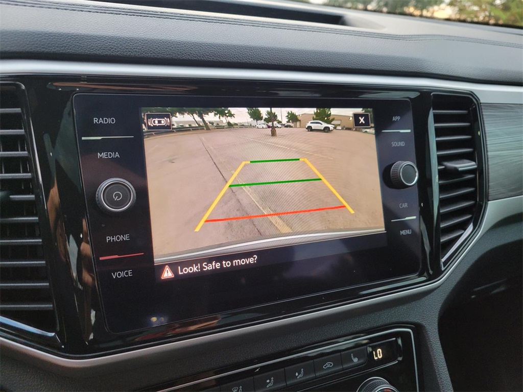 used 2022 Volkswagen Atlas Cross Sport car, priced at $25,383