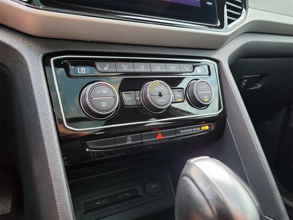 used 2022 Volkswagen Atlas Cross Sport car, priced at $25,383