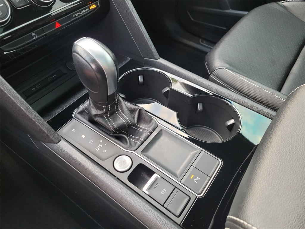 used 2022 Volkswagen Atlas Cross Sport car, priced at $25,383