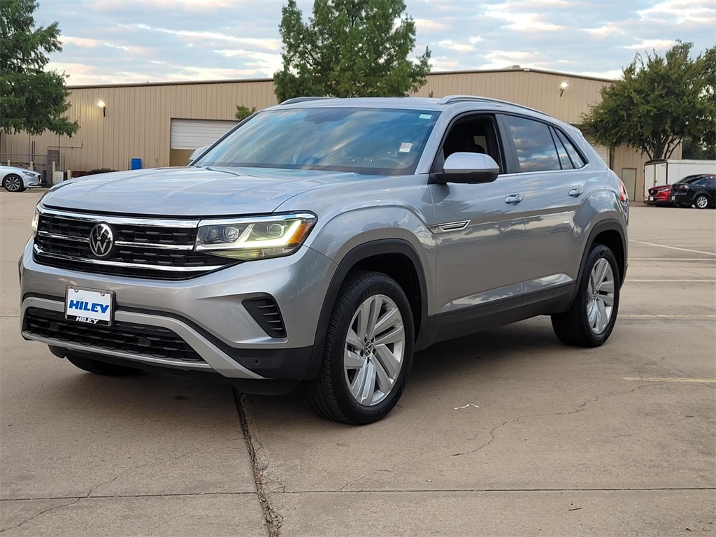 used 2022 Volkswagen Atlas Cross Sport car, priced at $25,383
