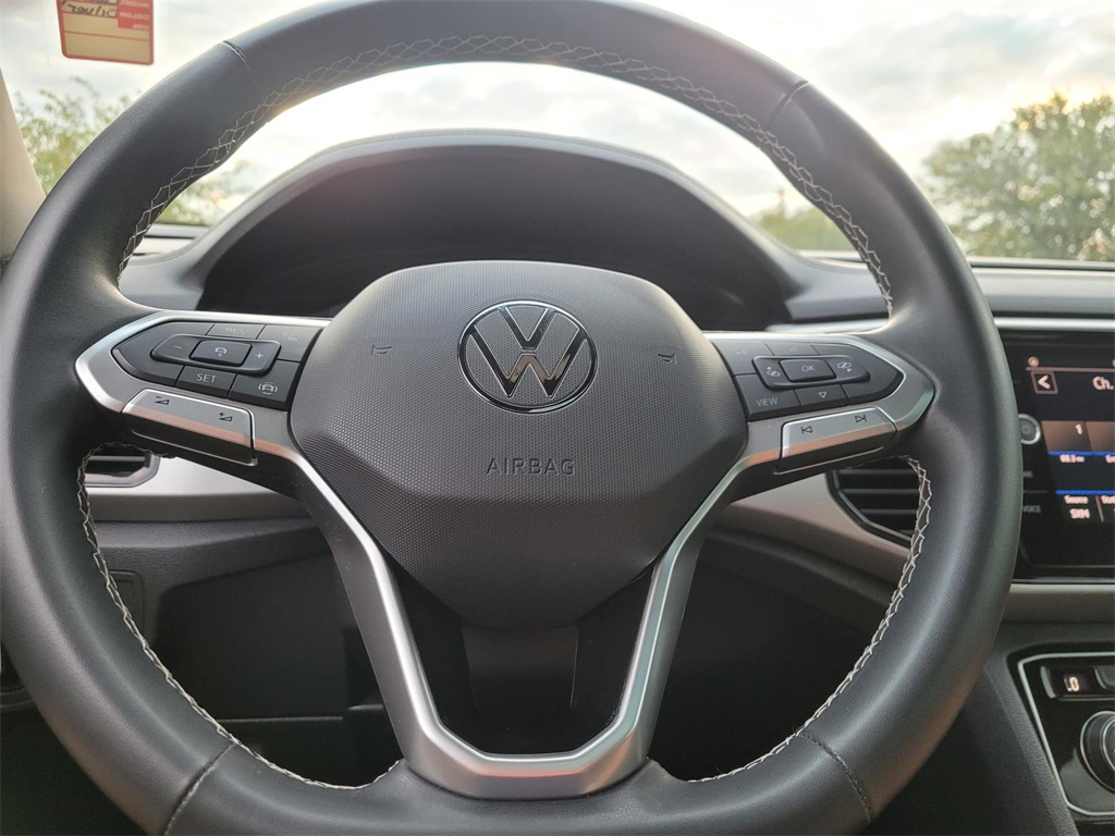 used 2022 Volkswagen Atlas Cross Sport car, priced at $25,383