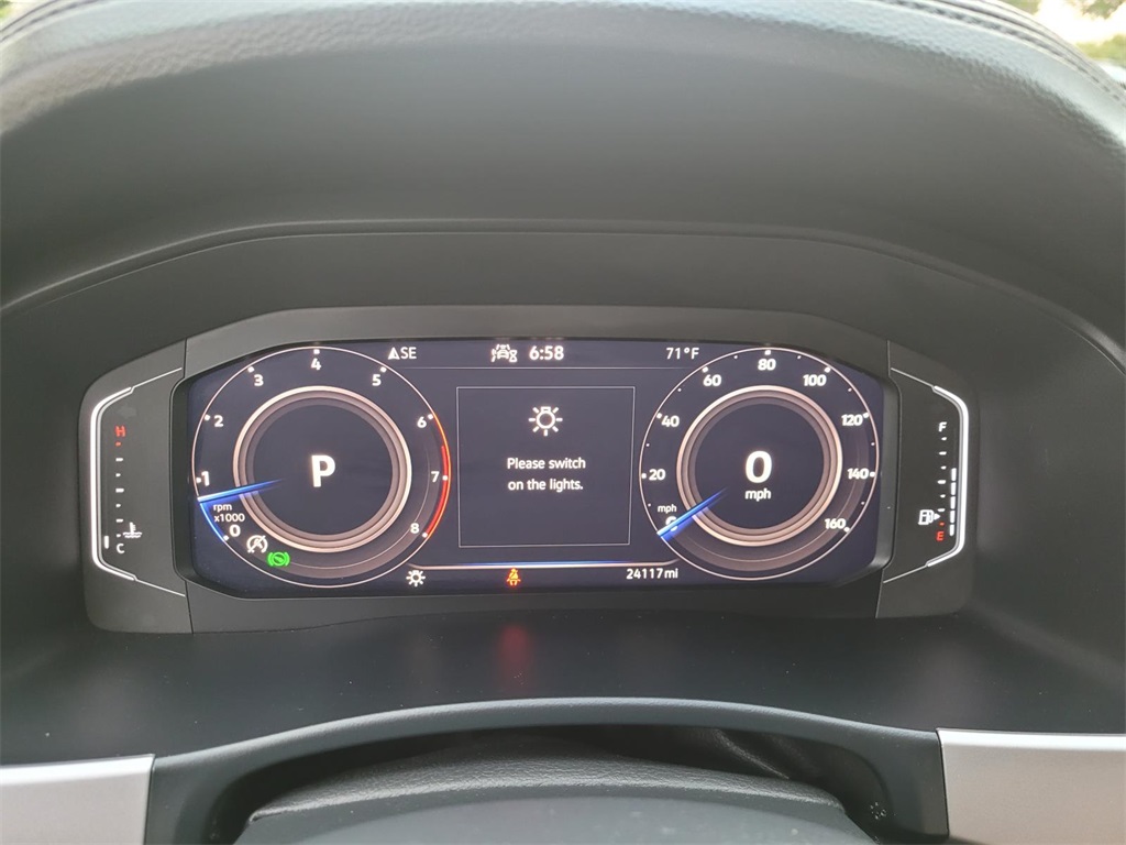 used 2022 Volkswagen Atlas Cross Sport car, priced at $25,383