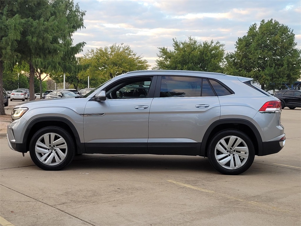 used 2022 Volkswagen Atlas Cross Sport car, priced at $25,383