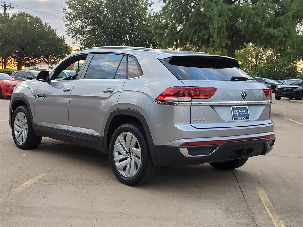 used 2022 Volkswagen Atlas Cross Sport car, priced at $25,383