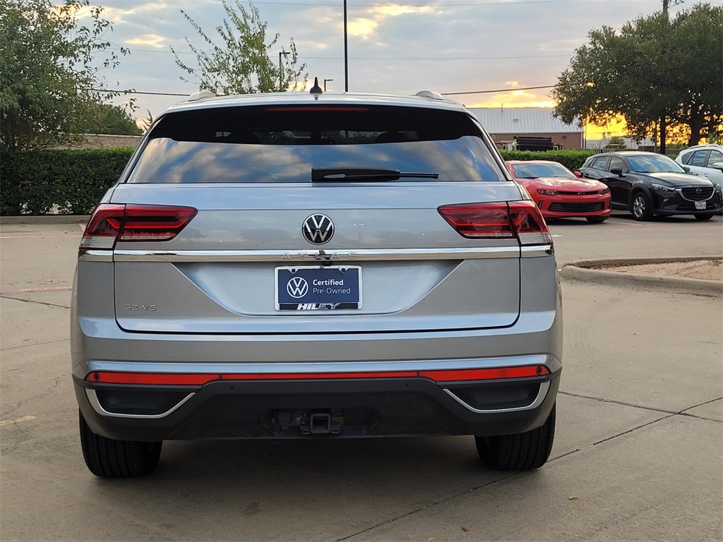 used 2022 Volkswagen Atlas Cross Sport car, priced at $25,383