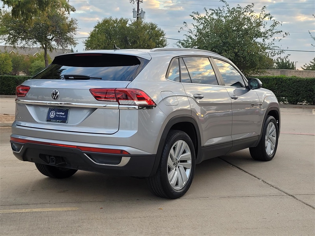 used 2022 Volkswagen Atlas Cross Sport car, priced at $25,383
