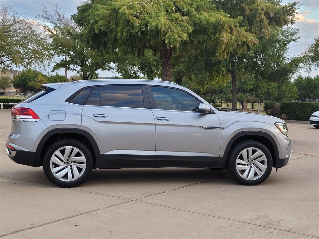 used 2022 Volkswagen Atlas Cross Sport car, priced at $25,383