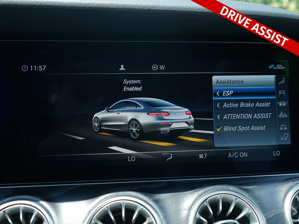used 2020 Mercedes-Benz E-Class car, priced at $23,995