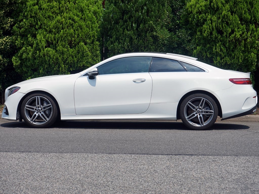 used 2020 Mercedes-Benz E-Class car, priced at $23,995