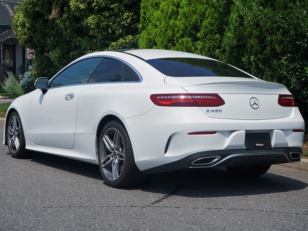 used 2020 Mercedes-Benz E-Class car, priced at $23,995