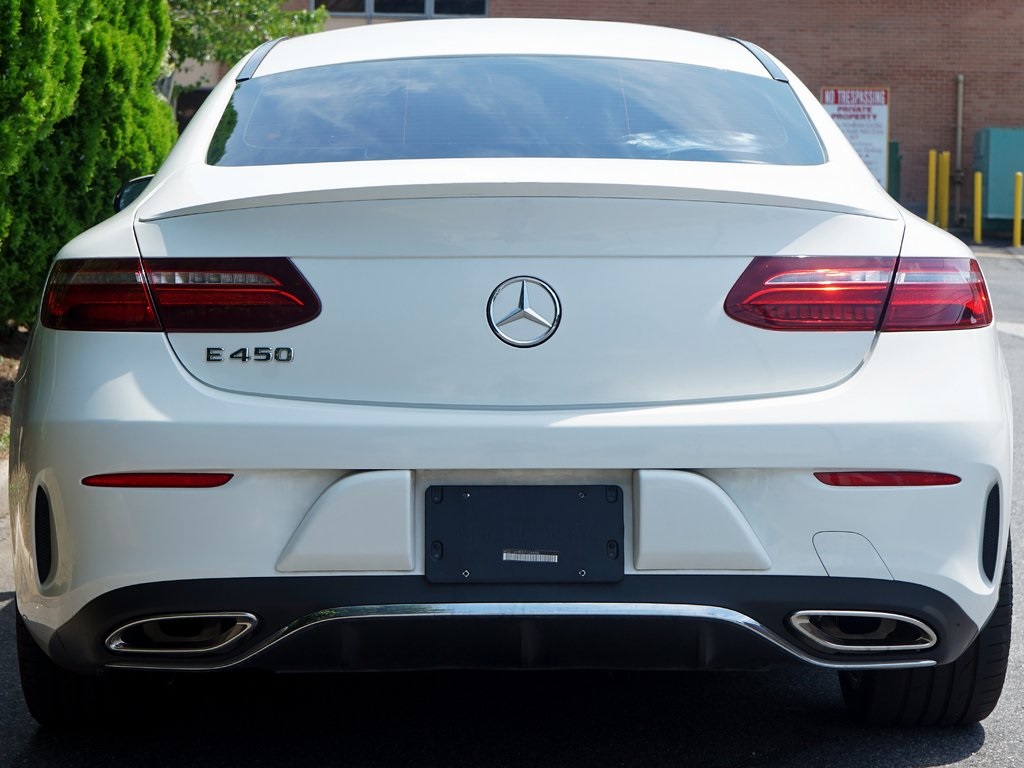 used 2020 Mercedes-Benz E-Class car, priced at $23,995