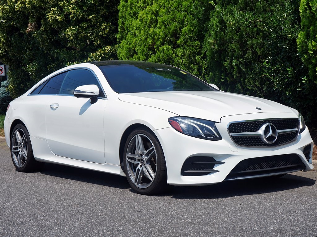 used 2020 Mercedes-Benz E-Class car, priced at $23,995