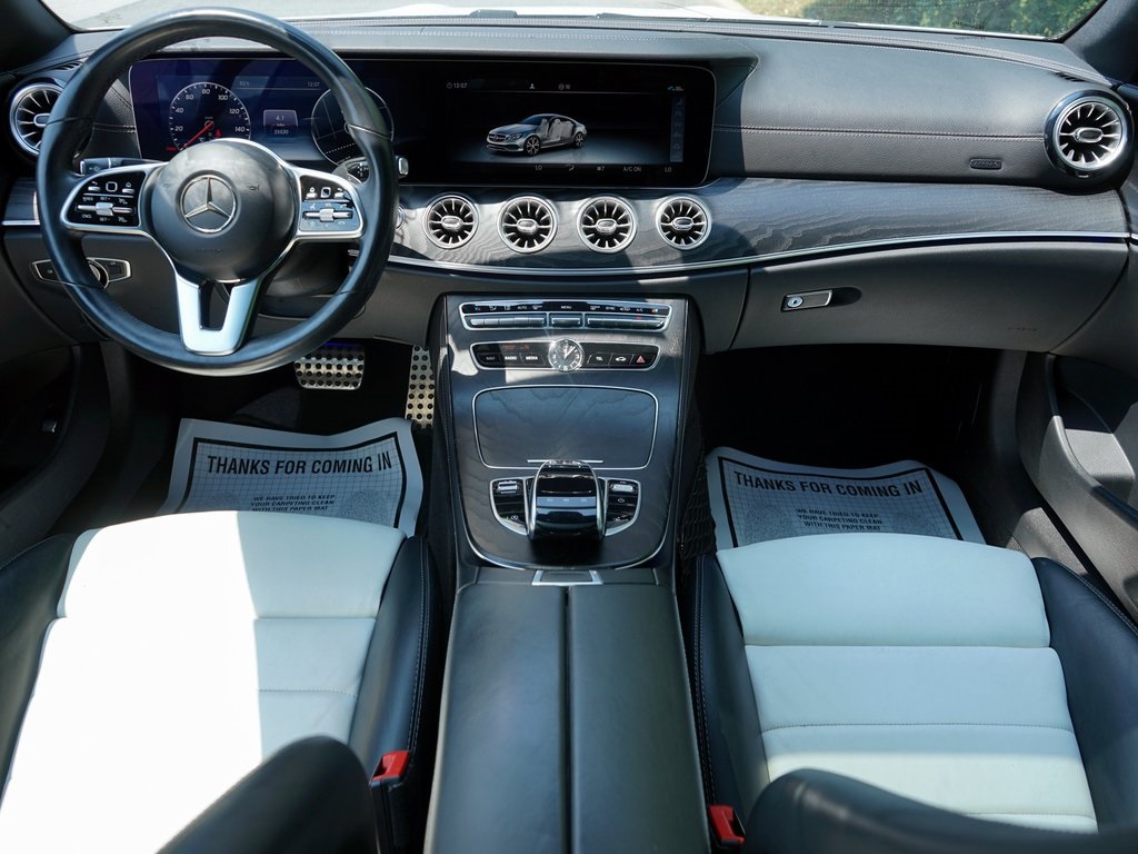 used 2020 Mercedes-Benz E-Class car, priced at $23,995