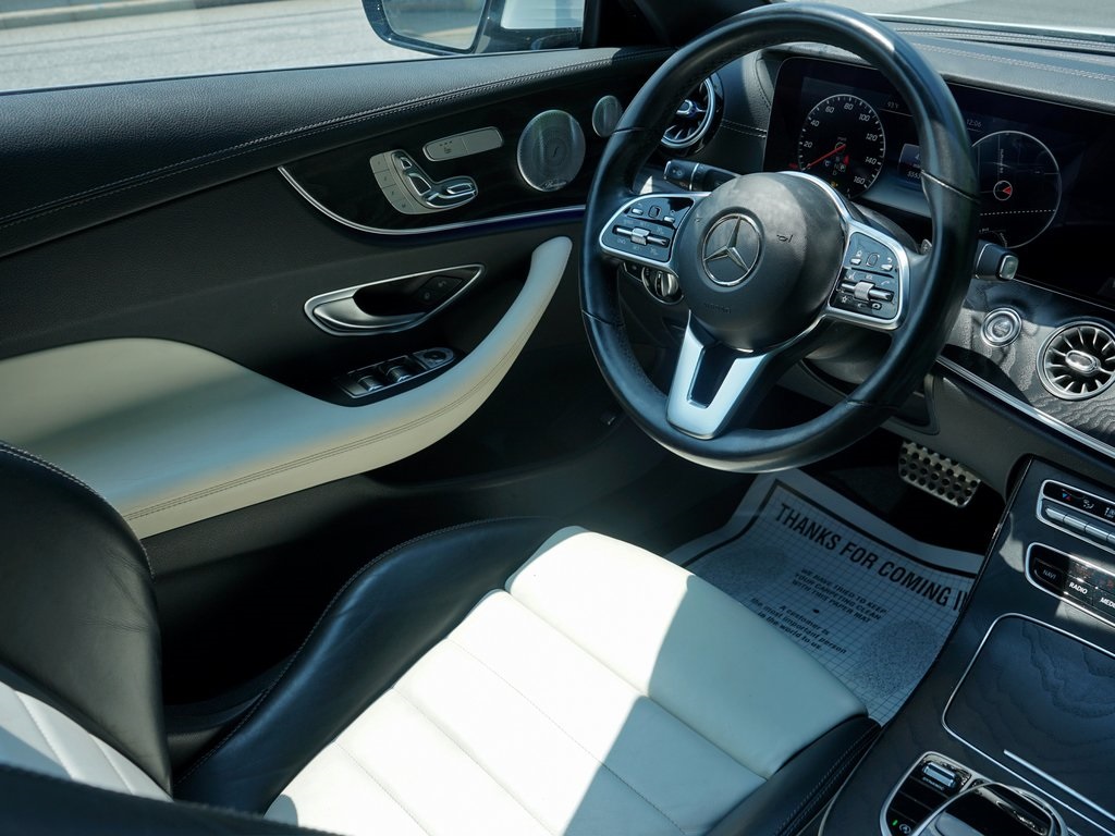 used 2020 Mercedes-Benz E-Class car, priced at $23,995