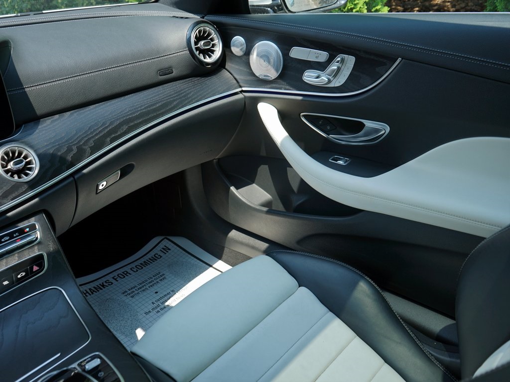 used 2020 Mercedes-Benz E-Class car, priced at $23,995