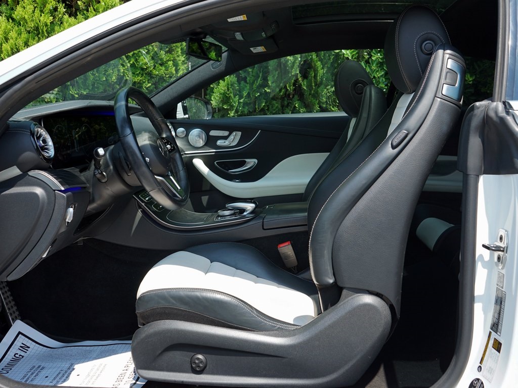 used 2020 Mercedes-Benz E-Class car, priced at $23,995