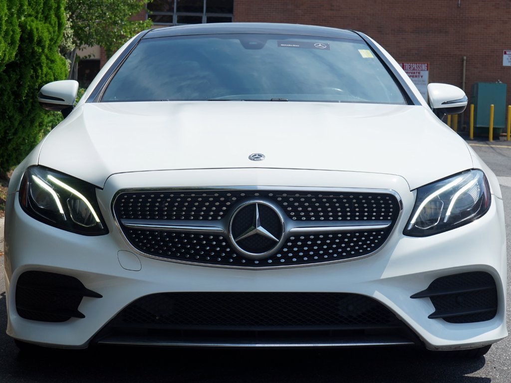 used 2020 Mercedes-Benz E-Class car, priced at $23,995