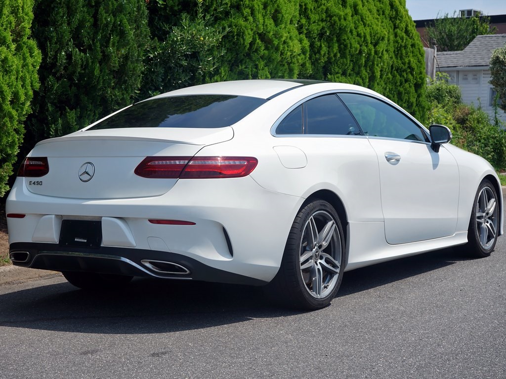 used 2020 Mercedes-Benz E-Class car, priced at $23,995