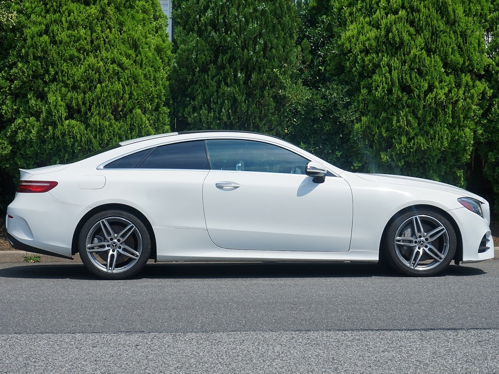 used 2020 Mercedes-Benz E-Class car, priced at $23,995