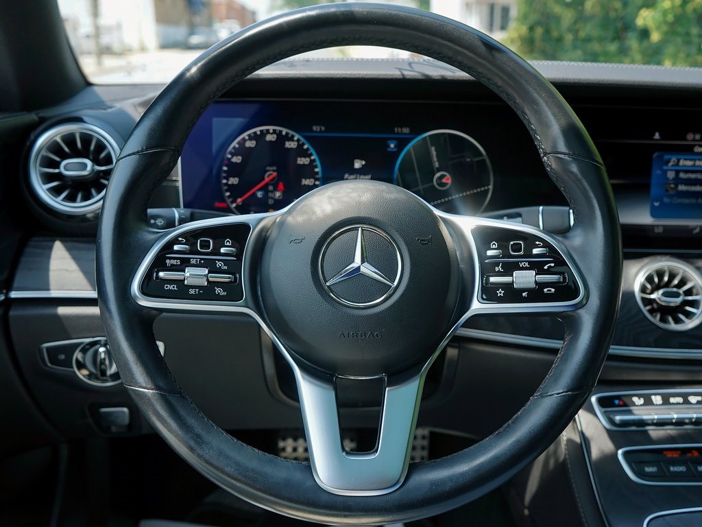 used 2020 Mercedes-Benz E-Class car, priced at $23,995