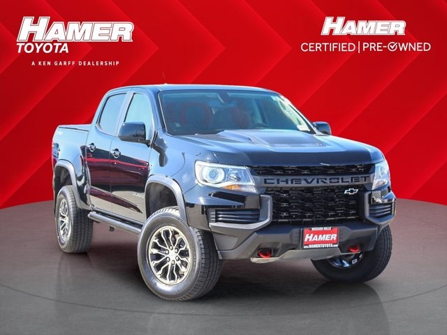 used 2022 Chevrolet Colorado car, priced at $36,992