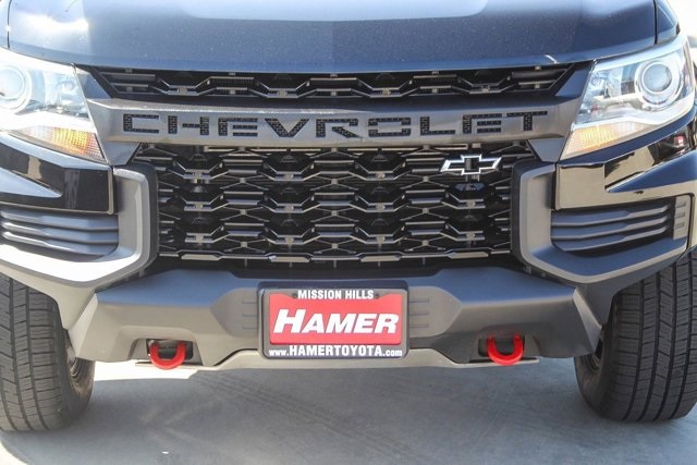 used 2022 Chevrolet Colorado car, priced at $36,992