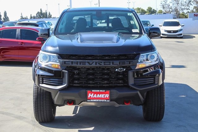 used 2022 Chevrolet Colorado car, priced at $36,992