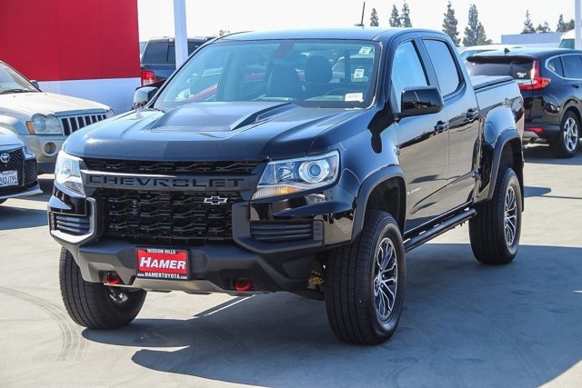 used 2022 Chevrolet Colorado car, priced at $36,992