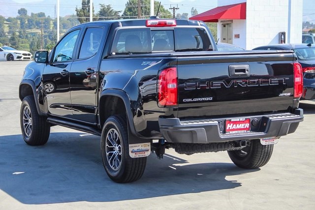 used 2022 Chevrolet Colorado car, priced at $36,992