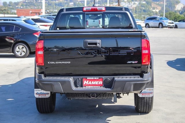 used 2022 Chevrolet Colorado car, priced at $36,992