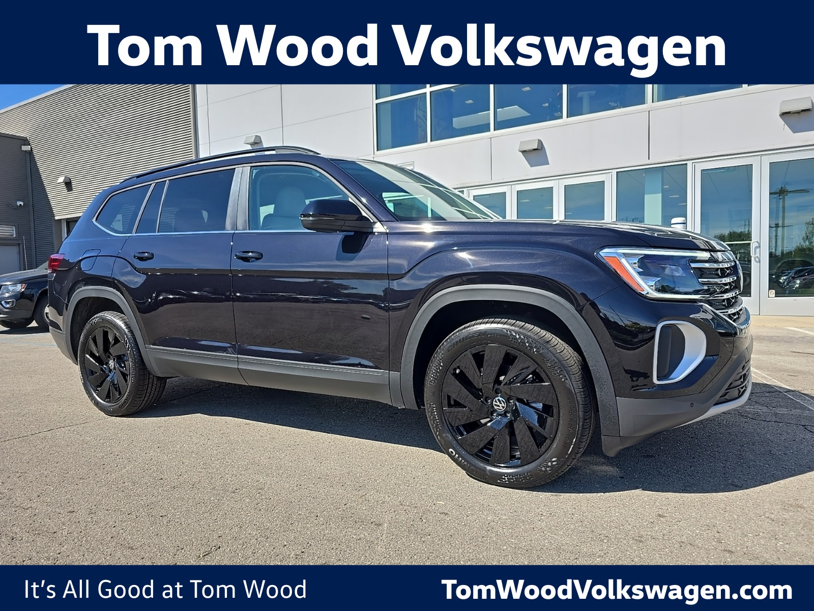 new 2026 Volkswagen Atlas car