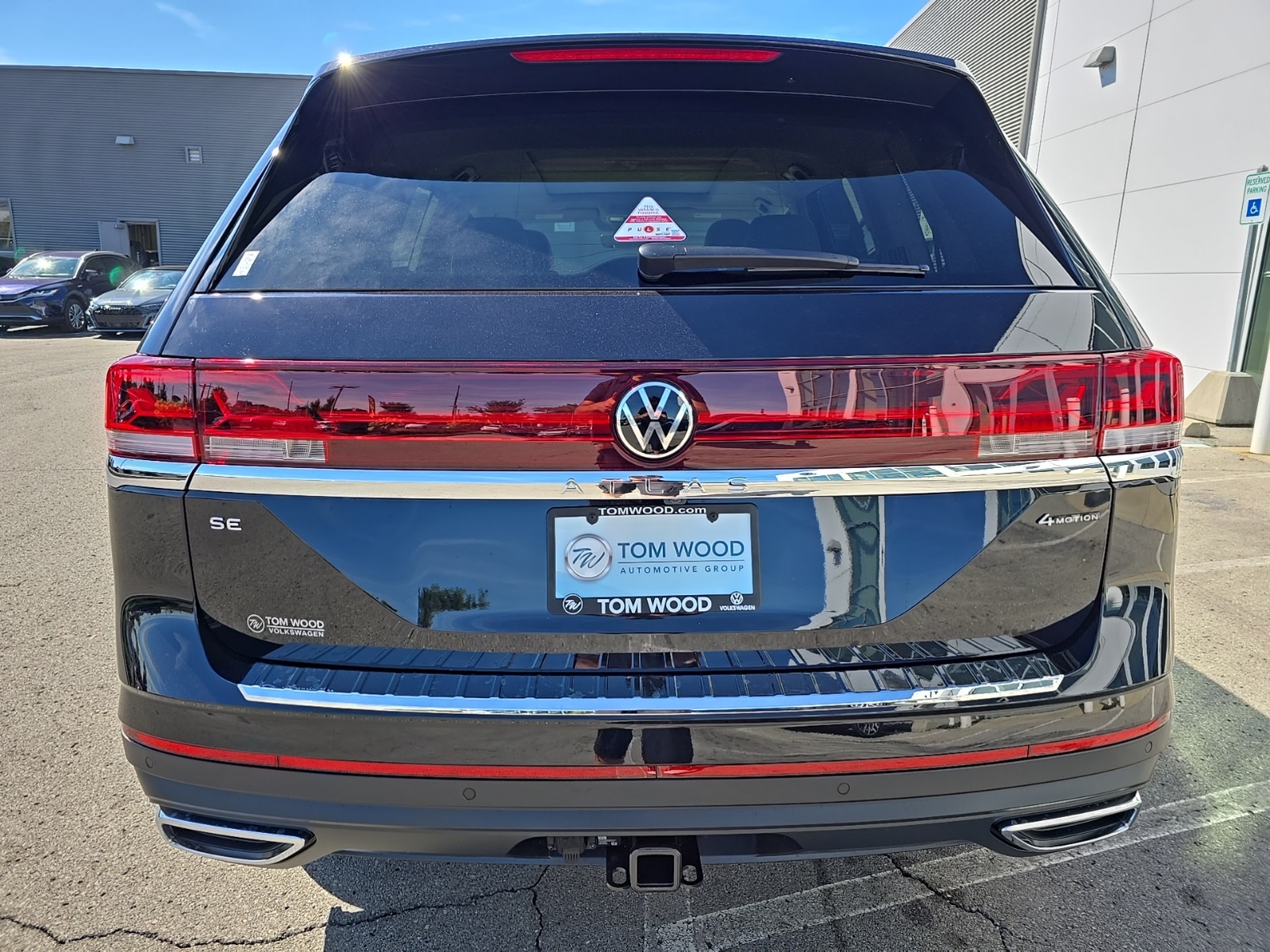 new 2026 Volkswagen Atlas car