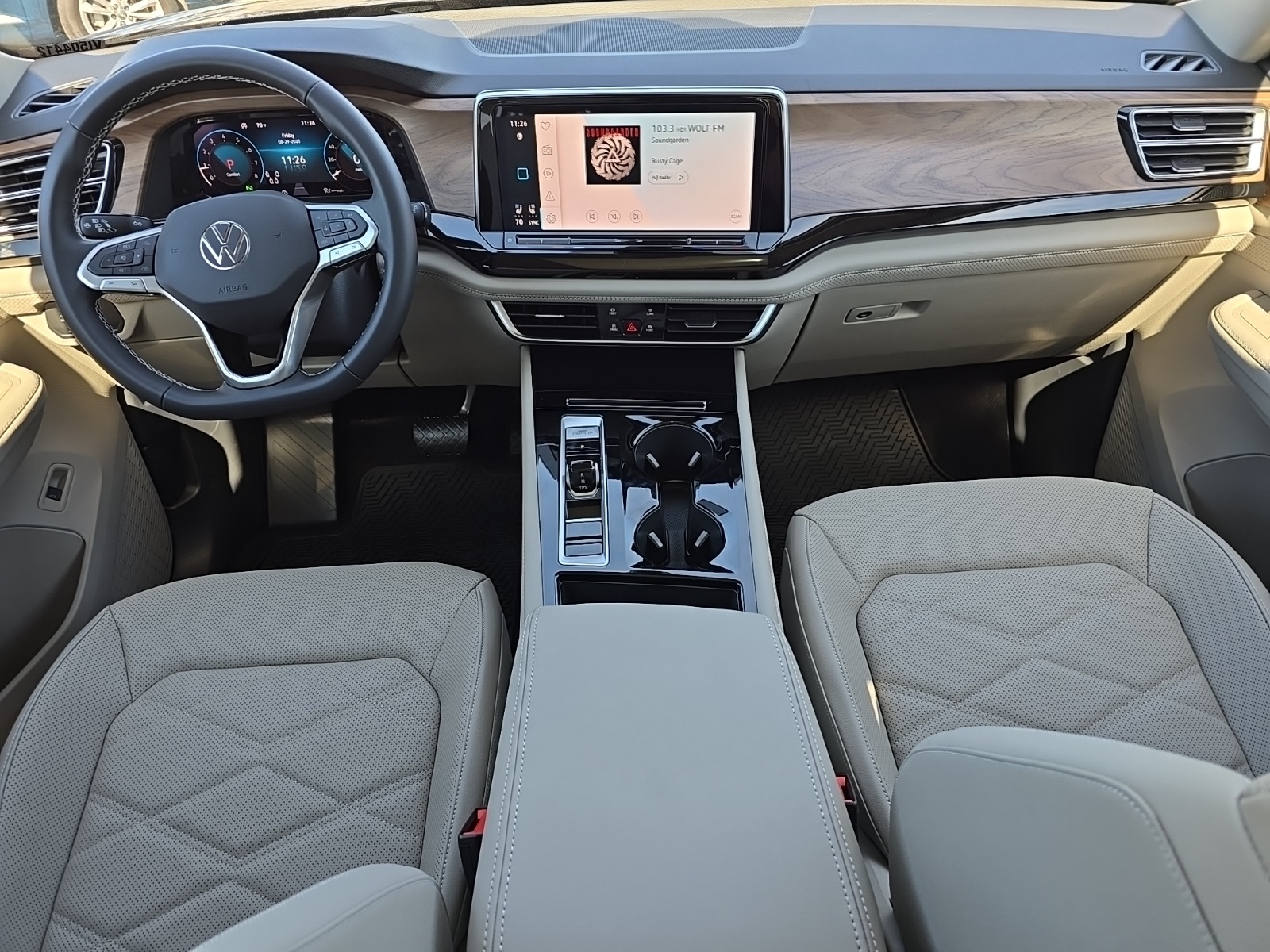 new 2026 Volkswagen Atlas car