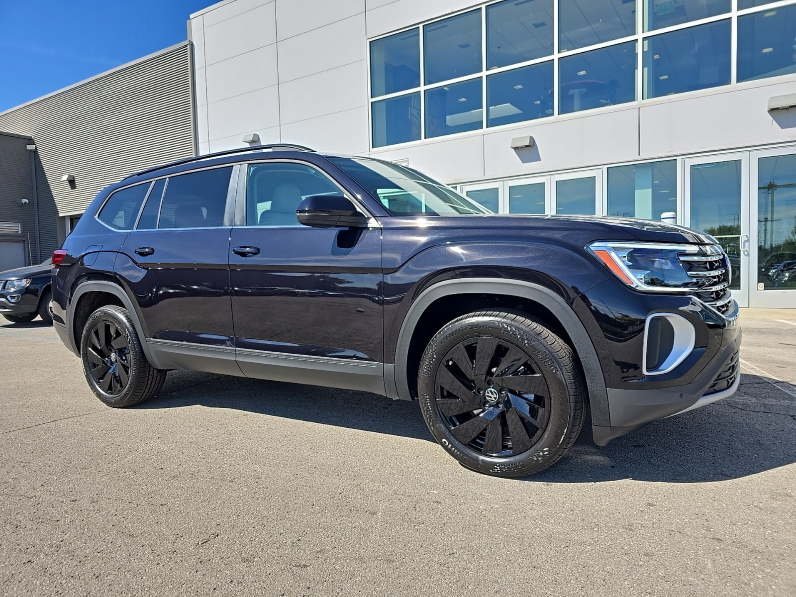 new 2026 Volkswagen Atlas car