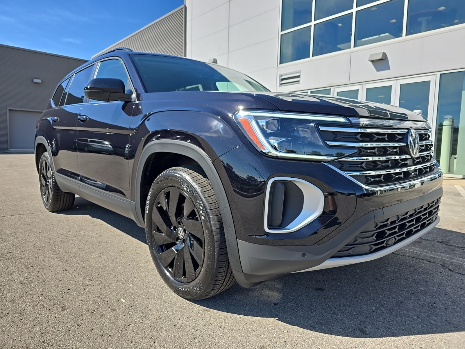 new 2026 Volkswagen Atlas car