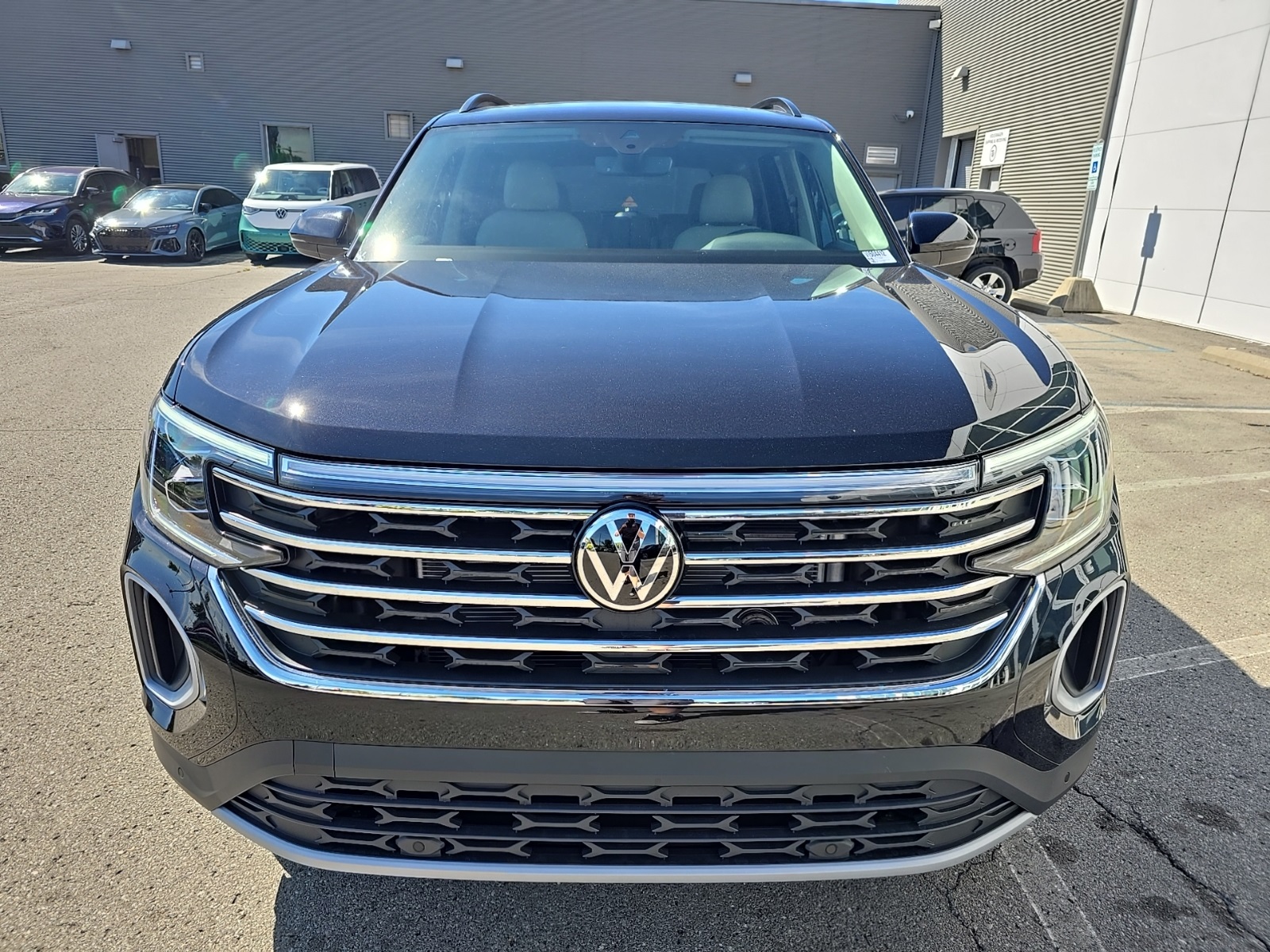 new 2026 Volkswagen Atlas car