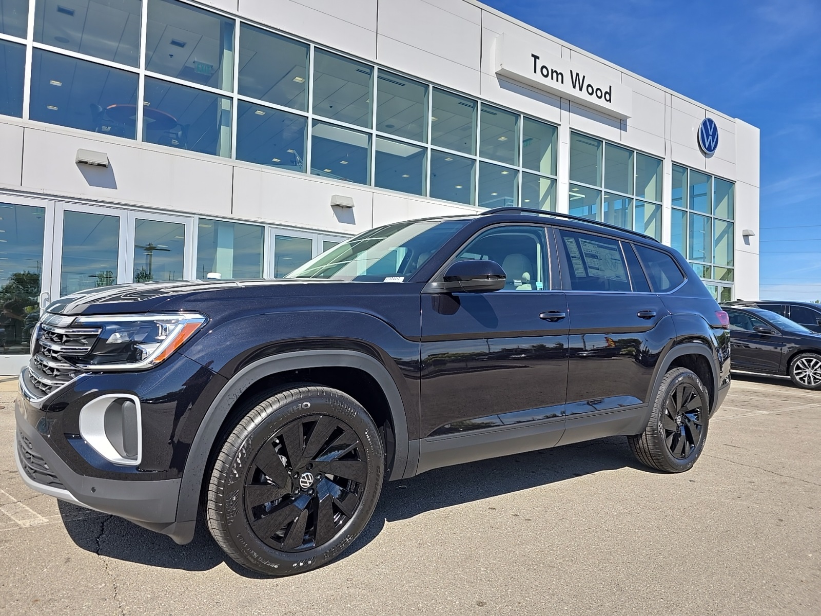 new 2026 Volkswagen Atlas car