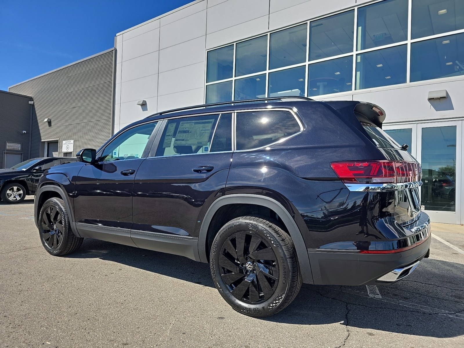 new 2026 Volkswagen Atlas car