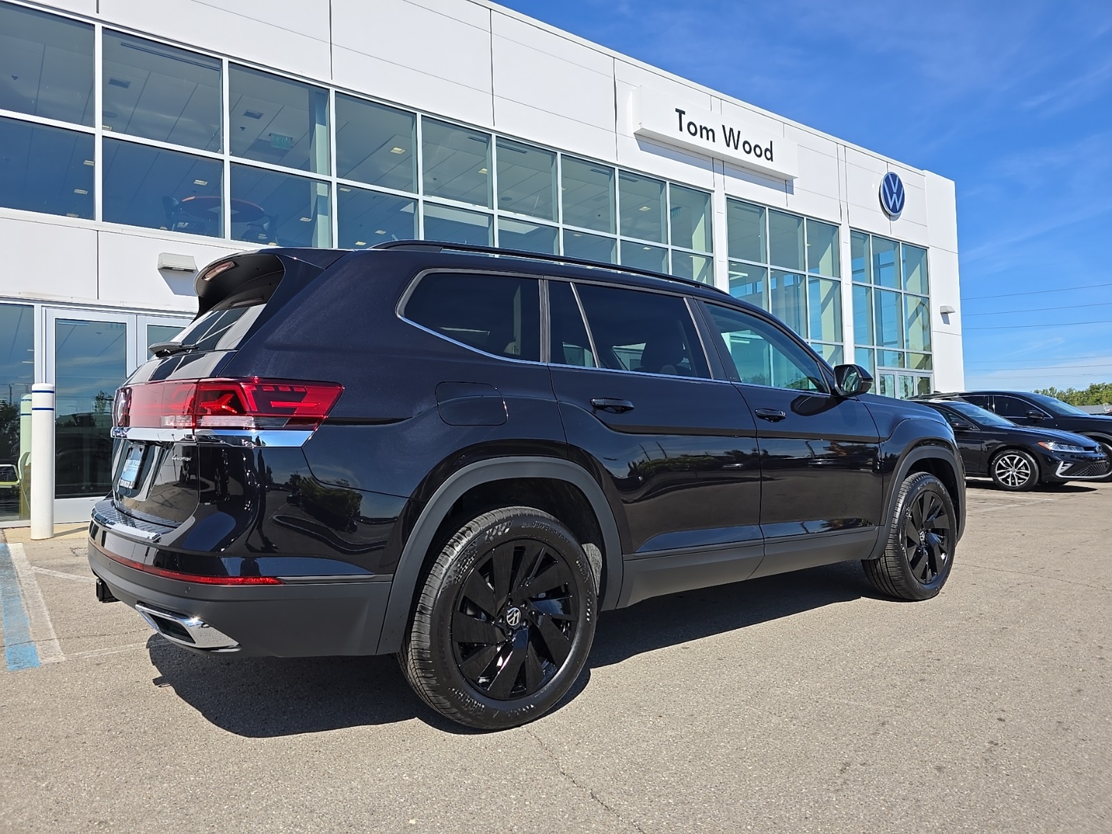 new 2026 Volkswagen Atlas car