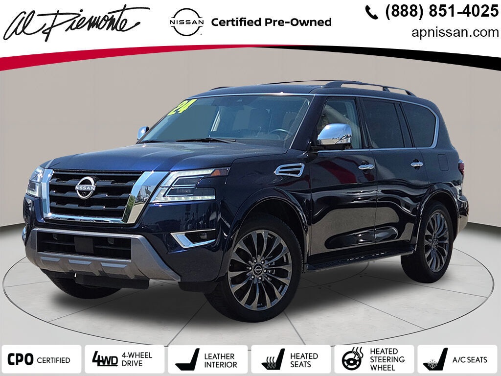 used 2024 Nissan Armada car, priced at $51,000