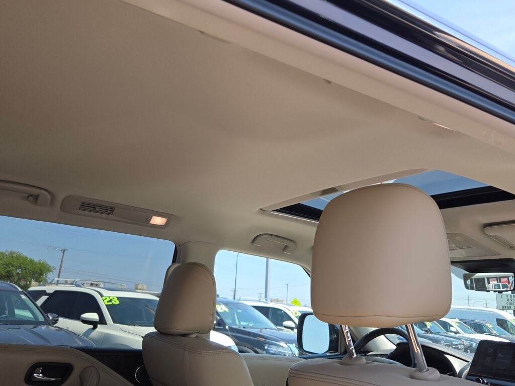 used 2024 Nissan Armada car, priced at $51,000